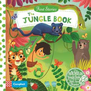 The Jungle Book de Campbell Books