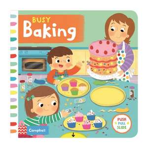 Busy Baking de Louise Forshaw