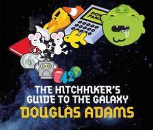 The Hitchhiker's Guide to the Galaxy. Film Tie-in. 5 CDs de Douglas Adams