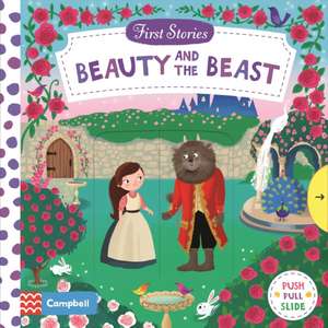 Beauty and the Beast de Campbell Books