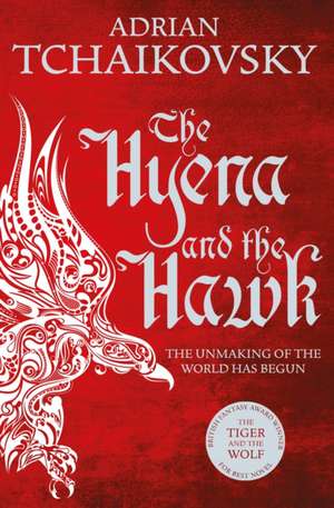 HYENA & THE HAWK de Adrian Tchaikovsky