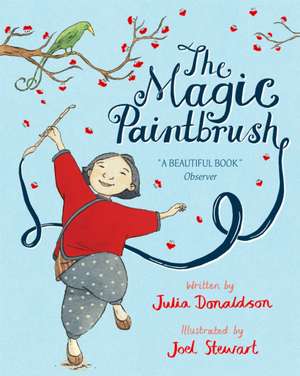 Magic Paintbrush de Julia Donaldson