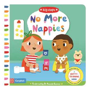 No More Nappies de Campbell Books