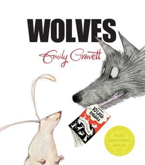 Gravett, E: Wolves de Emily Gravett