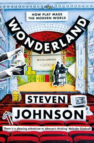 Johnson, S: Wonderland de Steven Johnson