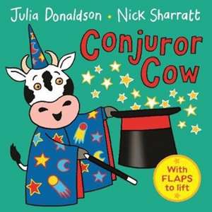 Conjuror Cow de Julia Donaldson