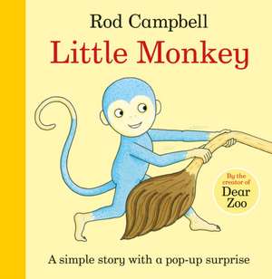 Little Monkey! de Rod Campbell