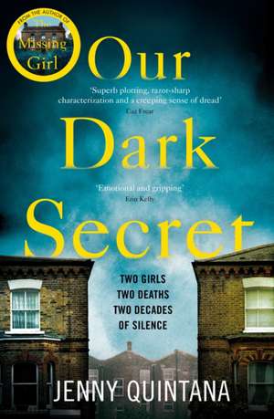 Quintana, J: Our Dark Secret de Jenny Quintana