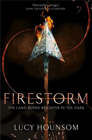 Firestorm de Lucy Hounsom