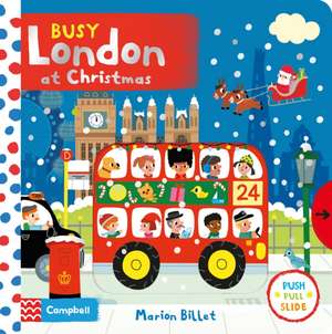 Busy London at Christmas de Marion Billet