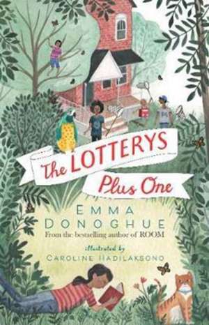 Donoghue, E: The Lotterys Plus One de Emma Donoghue