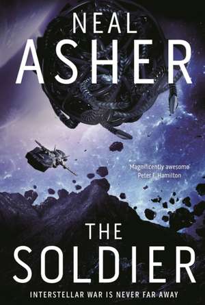 Soldier de Neal Asher