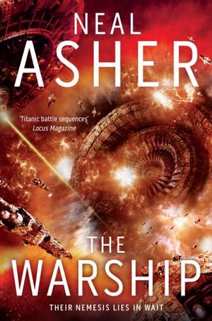 Asher, N: Warship de Neal Asher