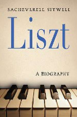 Liszt de Sacheverell Sitwell