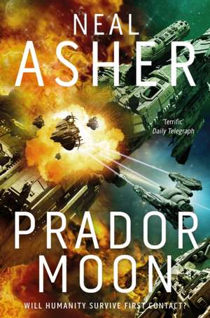 Prador Moon de Neal Asher