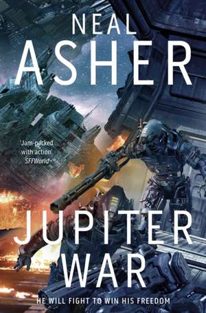 Jupiter War de Neal Asher