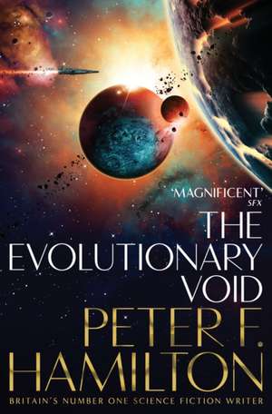 Hamilton, P: Evolutionary Void de Peter F. Hamilton