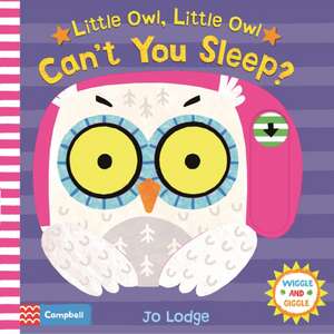 Little Owl, Little Owl Can't You Sleep? de Jo Lodge