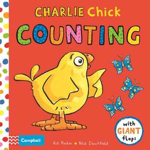 Charlie Chick Counting de Nick Denchfield