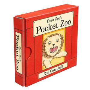 Dear Zoo's Pocket Zoo de Rod Campbell