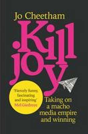 Killjoy de Jo Cheetham