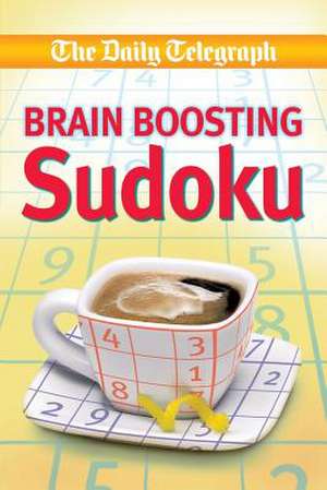 Daily Telegraph Brain Boosting Sudoku de Telegraph Group Limited