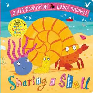 Sharing a Shell de Julia Donaldson