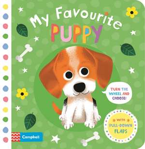 My Favourite Puppy de Campbell Books