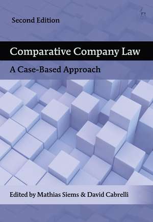 Comparative Company Law: A Case-Based Approach de Mathias Siems