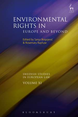 Environmental Rights in Europe and Beyond de Sanja Bogojevic