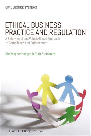 Ethical Business Practice and Regulation: A Behavioural and Values-Based Approach to Compliance and Enforcement de Professor Christopher Hodges