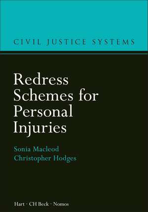 Redress Schemes for Personal Injuries de Sonia Macleod