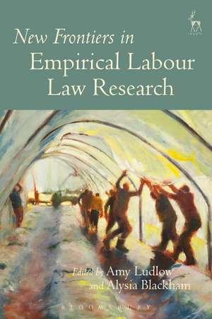 New Frontiers in Empirical Labour Law Research de Amy Ludlow