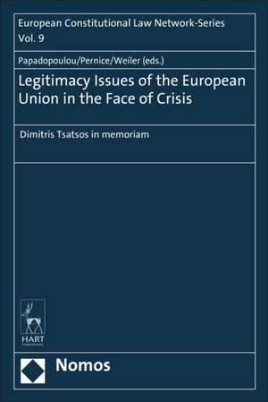 Legitimacy Issues of the European Union in the Face of Crisis de Lina Papadopoulou