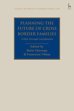 Planning the Future of Cross Border Families: A Path Through Coordination de Ilaria Viarengo