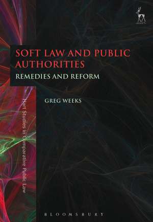 Soft Law and Public Authorities: Remedies and Reform de Greg Weeks