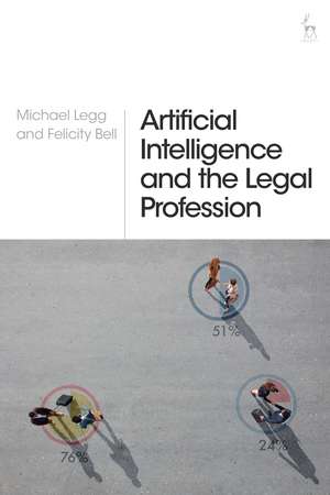 Artificial Intelligence and the Legal Profession de Professor Michael Legg