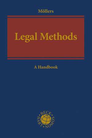 Legal Methods de Thomas M J Möllers