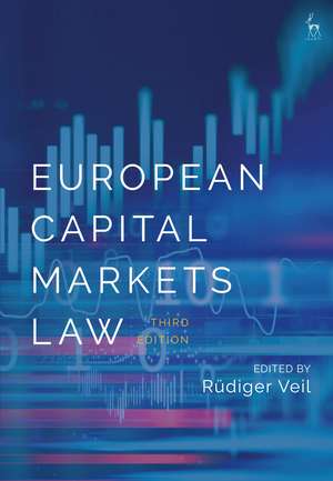 European Capital Markets Law de Rüdiger Veil