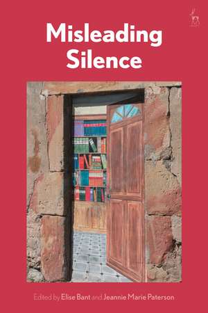 Misleading Silence de Professor Elise Bant