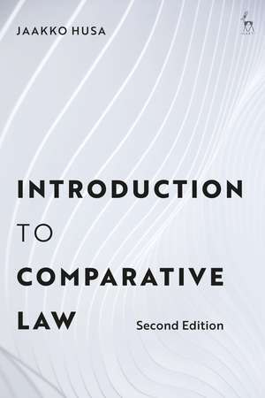 Introduction to Comparative Law de Jaakko Husa