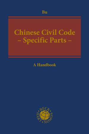 Chinese Civil Code: Specific Parts de Yuanshi Bu
