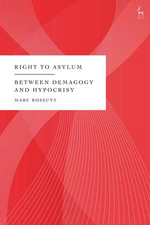 Right to Asylum de Marc Bossuyt