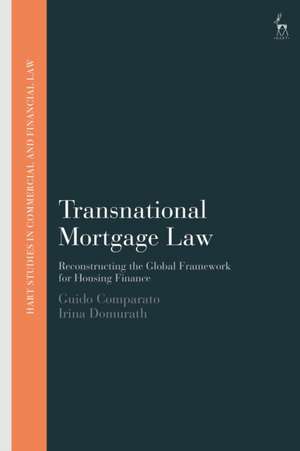 Transnational Mortgage Law de Guido Comparato