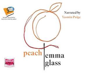 Glass, E: Peach