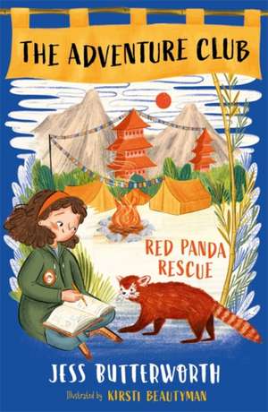 The Adventure Club: Red Panda Rescue de Jess Butterworth