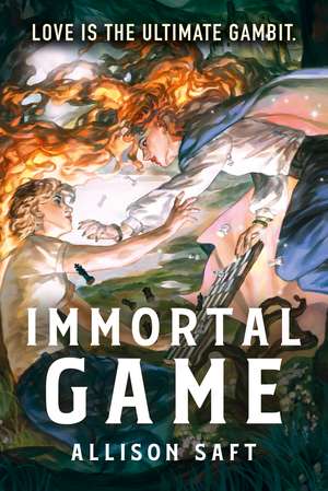 Immortal Game: An irresistible romantic fantasy brimming with rivals-to-lovers tension, deadly competition, and beautiful, cruel fae de Allison Saft