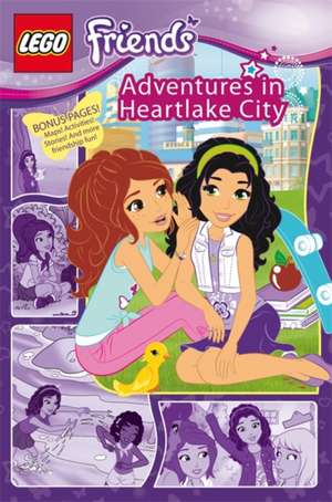 LEGO Friends 01: Adventures in Heartlake City (Graphic Novel) de Olivia London