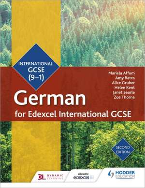 Gilles, J: Edexcel International GCSE German Student de Jean-Claude Gilles