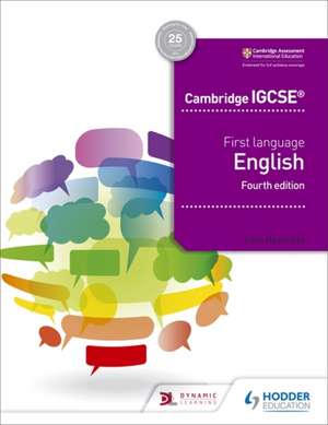 Cambridge IGCSE First Language English de John Reynolds